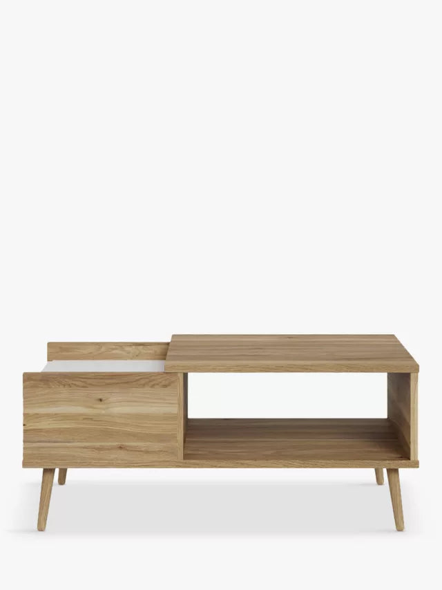 JOHN LEWIS COFFEE TABLE IN GREIGE