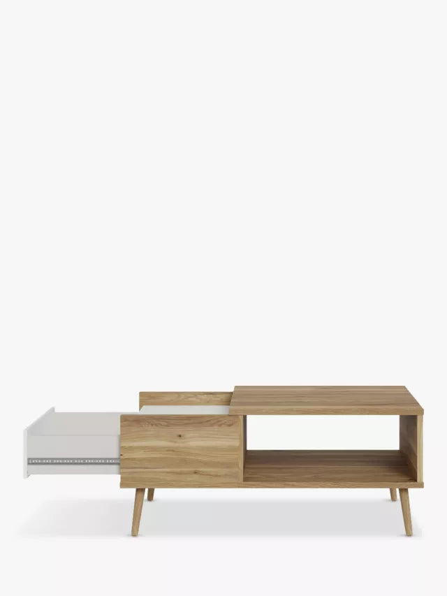 JOHN LEWIS COFFEE TABLE IN GREIGE