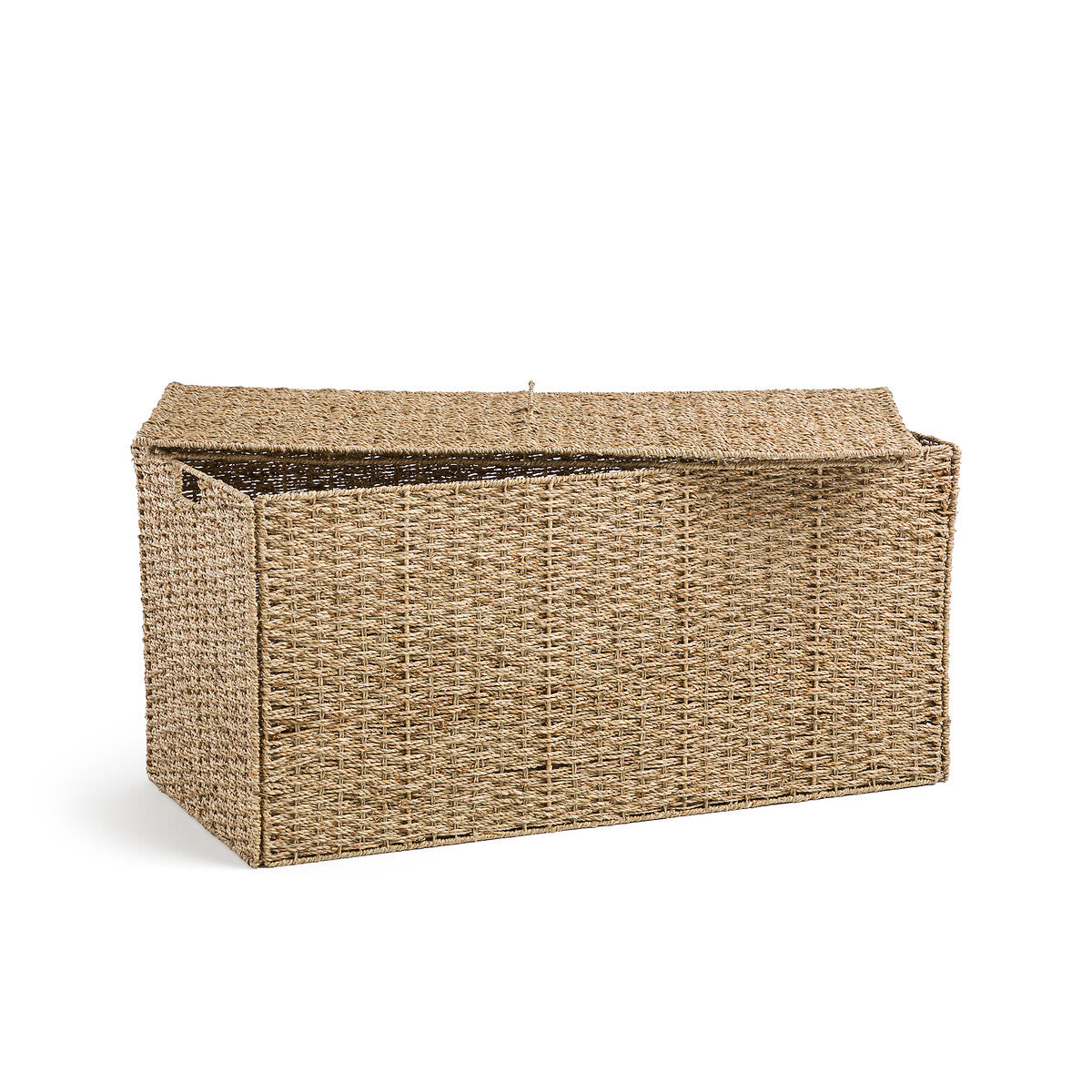 KINO LARGE SEAGRASS STYLE STORAGE TRUNK IN NATURAL