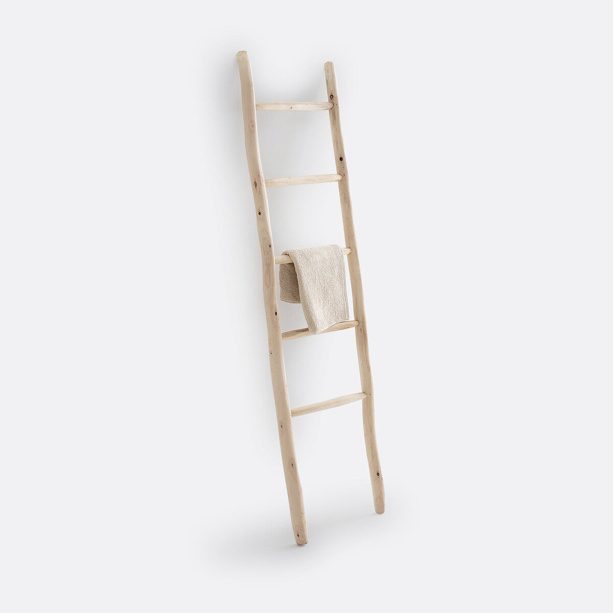 GHADA 5 RUNG LADDER TOWEL RACK IN NATURAL
