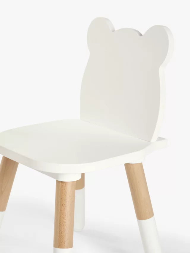 JOHN LEWIS BEAR TABLE AND CHAIRS SET