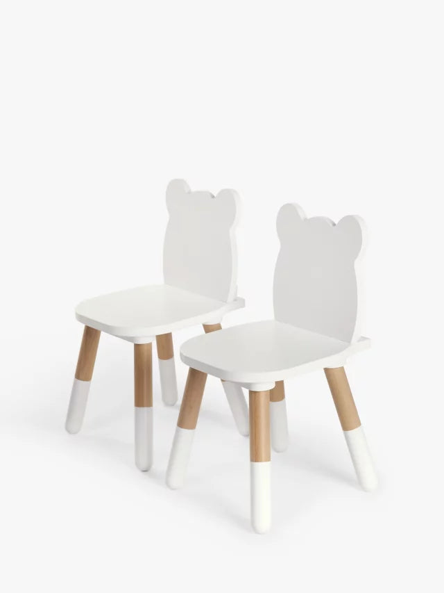 JOHN LEWIS BEAR TABLE AND CHAIRS SET