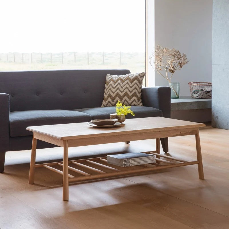 Harbin Rectangle Coffee Table Oak