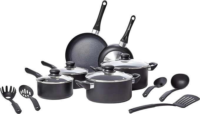 15-PIECE NON-STICK COOKWARE SET