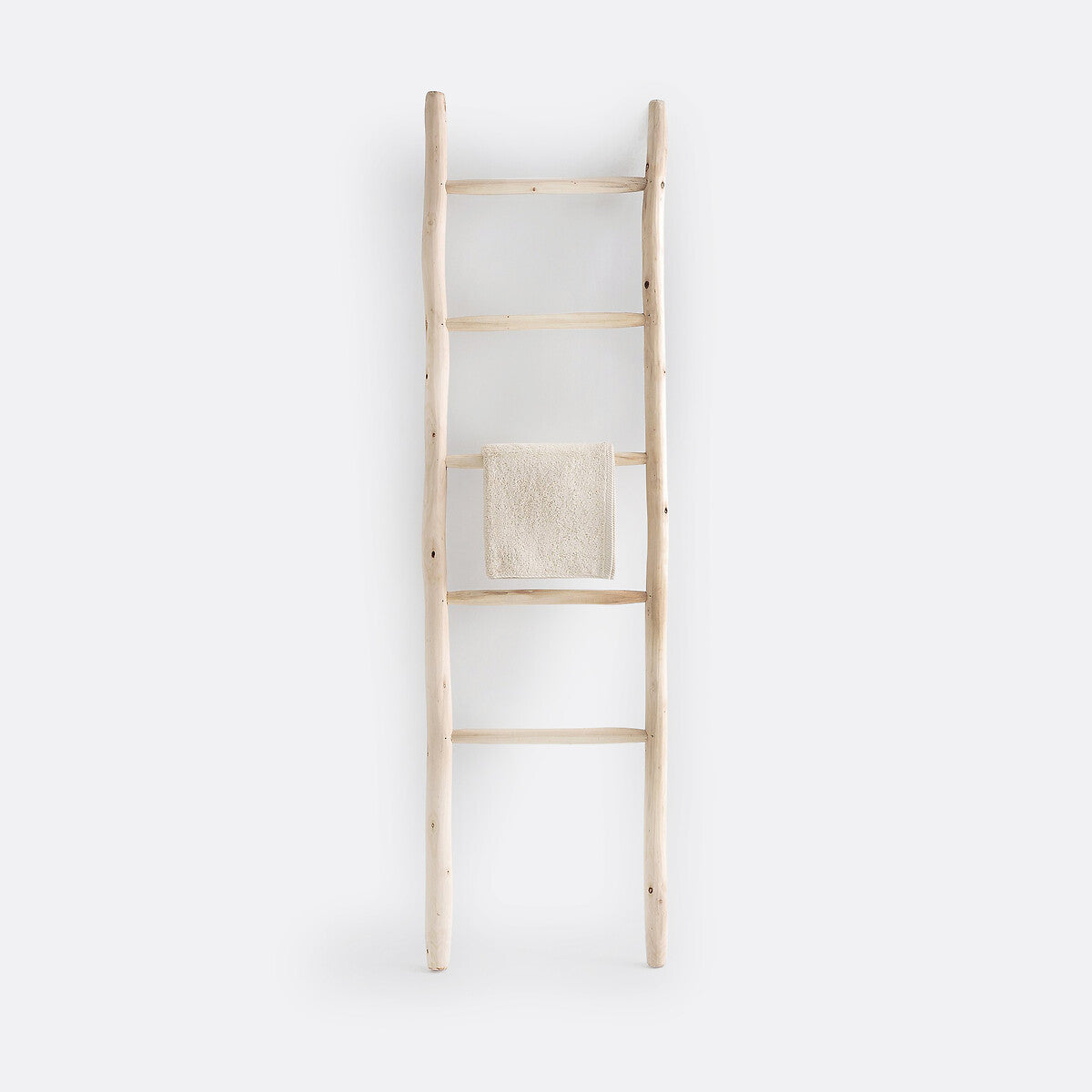 GHADA 5 RUNG LADDER TOWEL RACK IN NATURAL