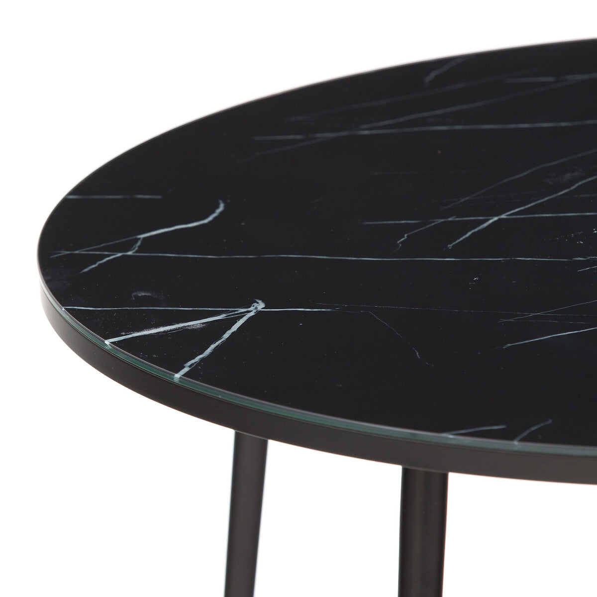 ALMA MARBLE EFFECT COFFEE TABLE