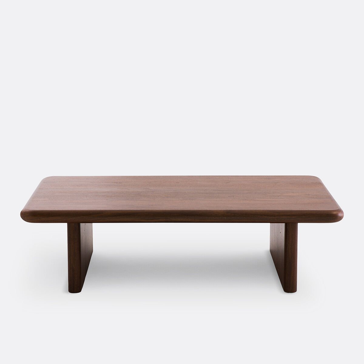 Curva Walnut Veneer Coffee Table
