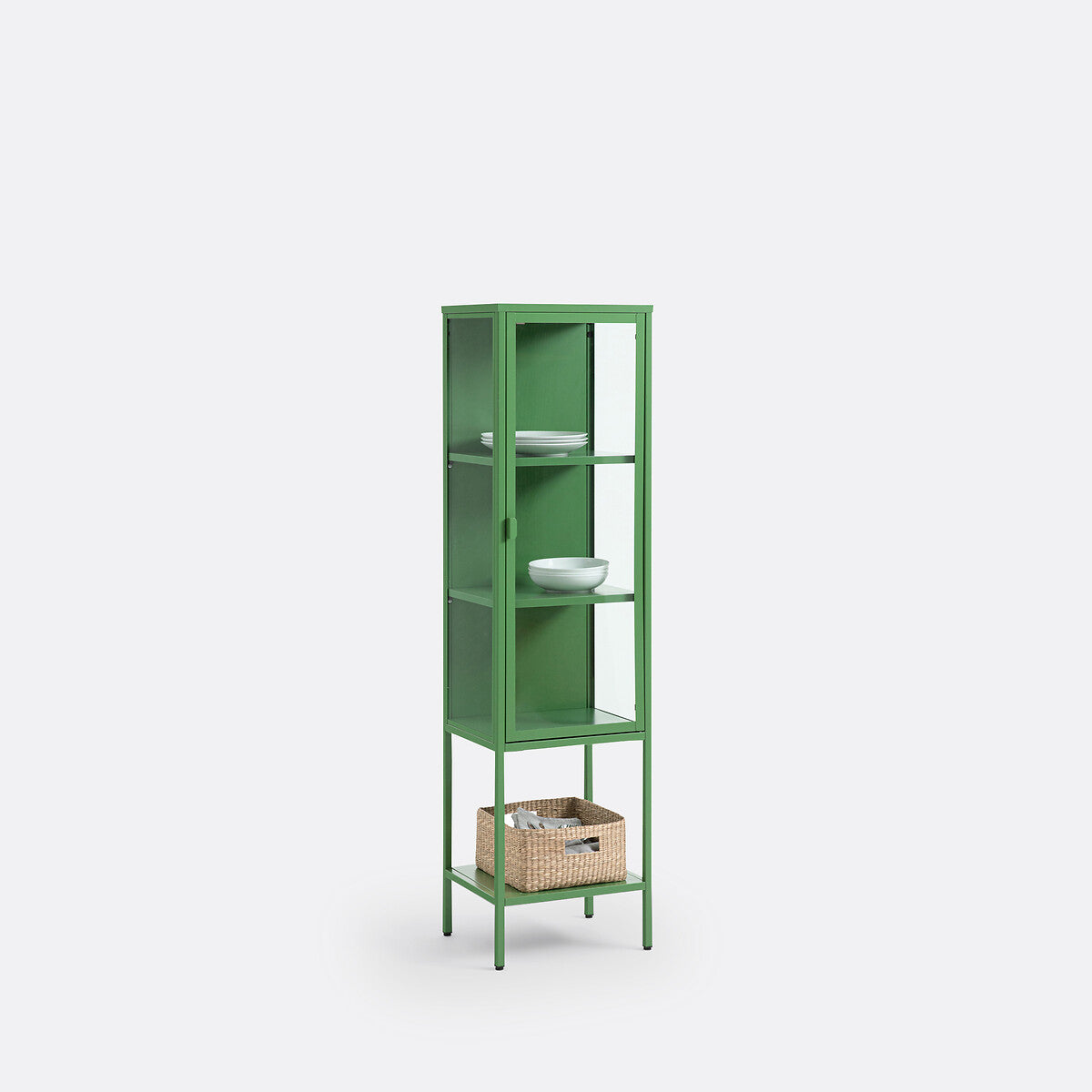 Melora 1-Door Metal Display Case