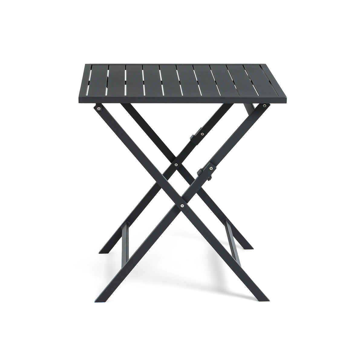 ZAPY ALUMINIUM GARDEN TABLE IN BLACK