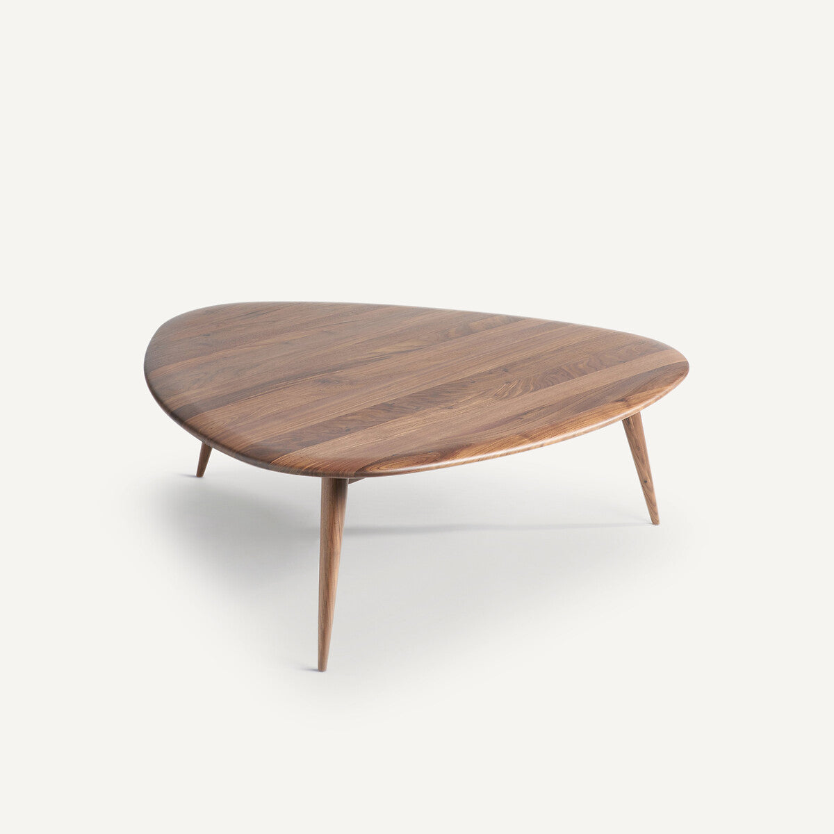AM.PM Théoleine Large Coffee Table in Solid Walnut