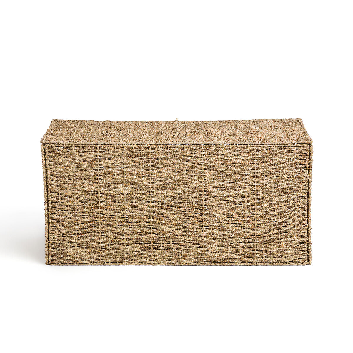 KINO LARGE SEAGRASS STYLE STORAGE TRUNK IN NATURAL