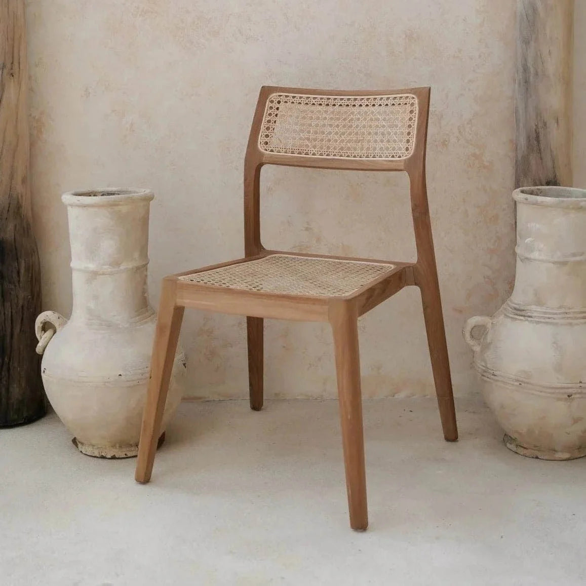 The Batuk Teak Chair
