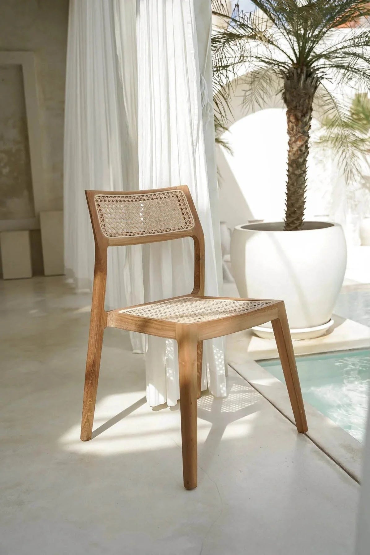 The Batuk Teak Chair