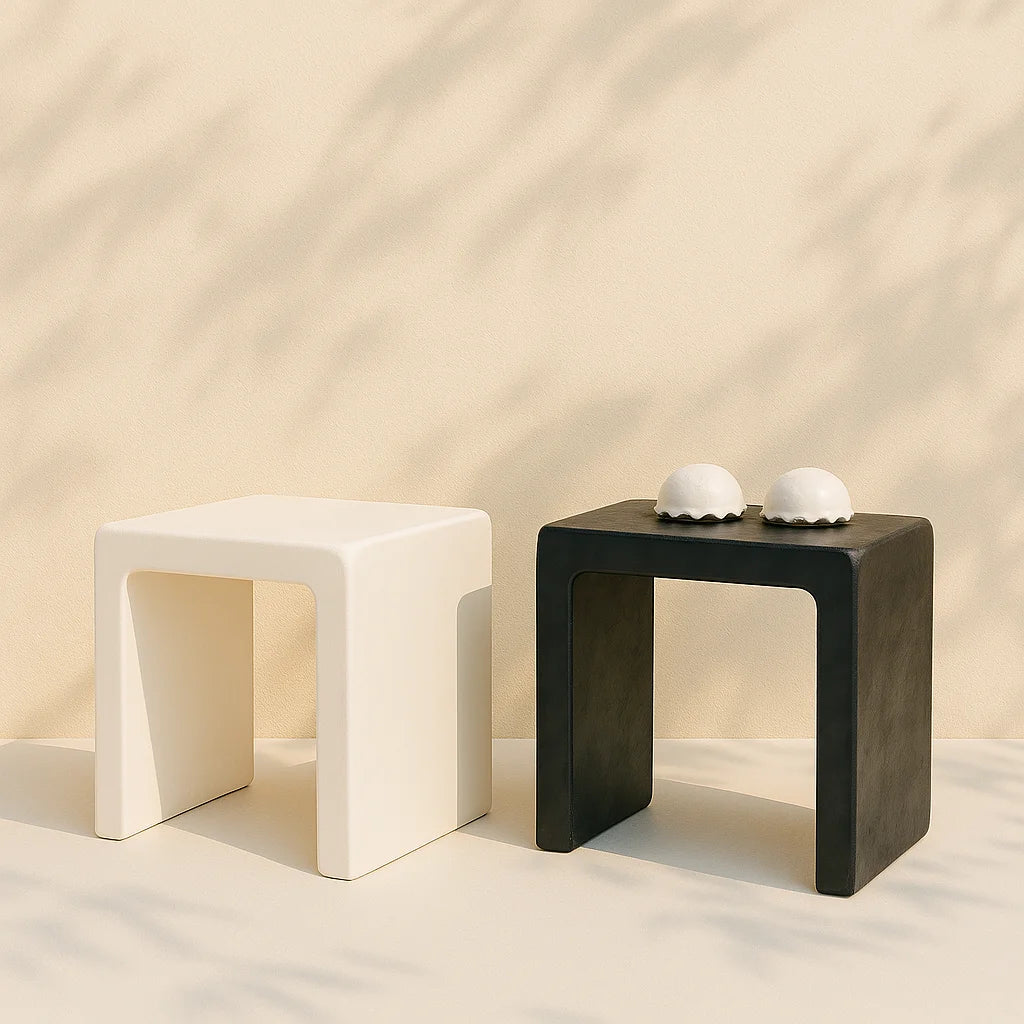 The Mediterranean Modern Side Table