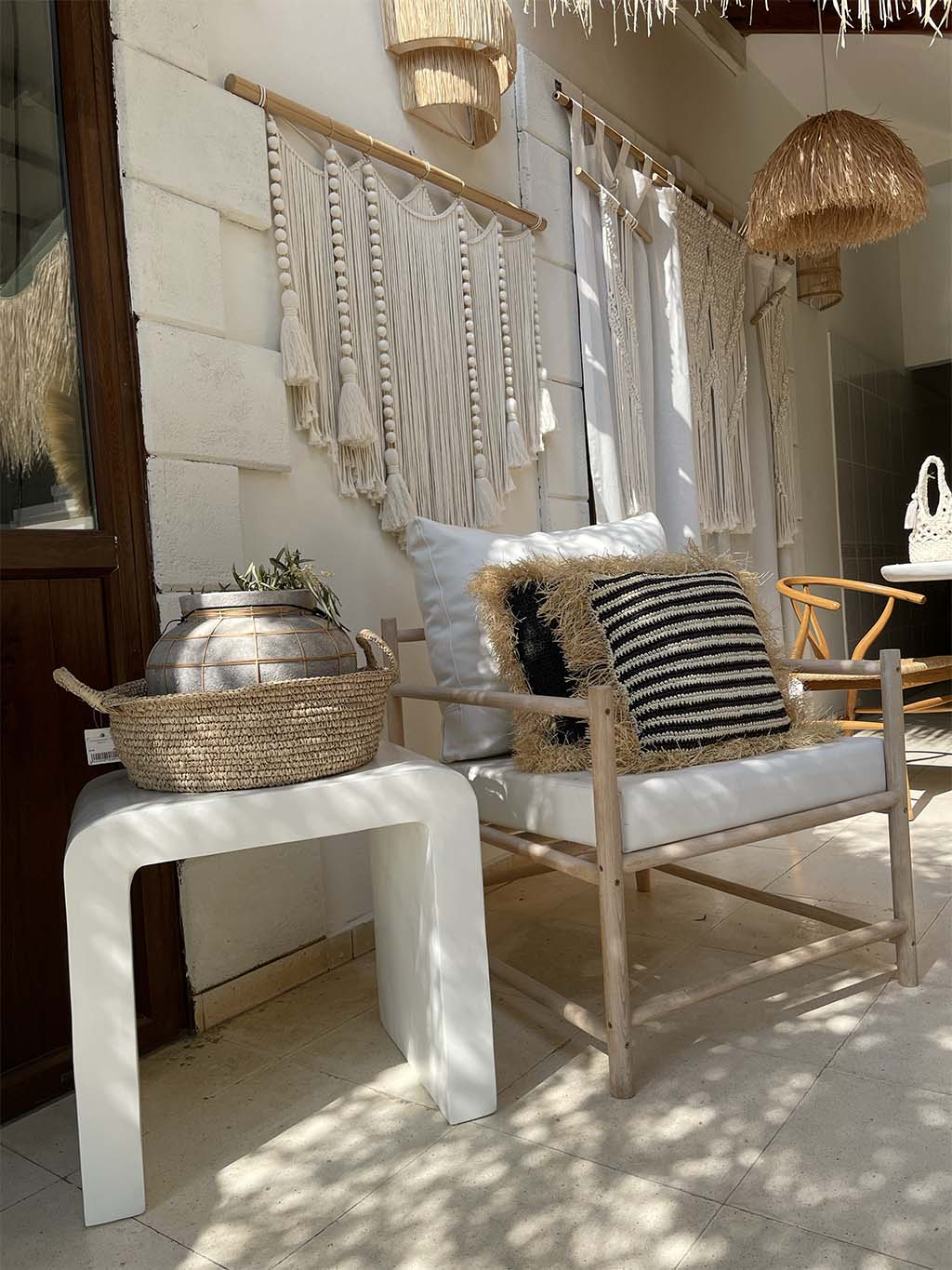 The Mediterranean Modern Side Table
