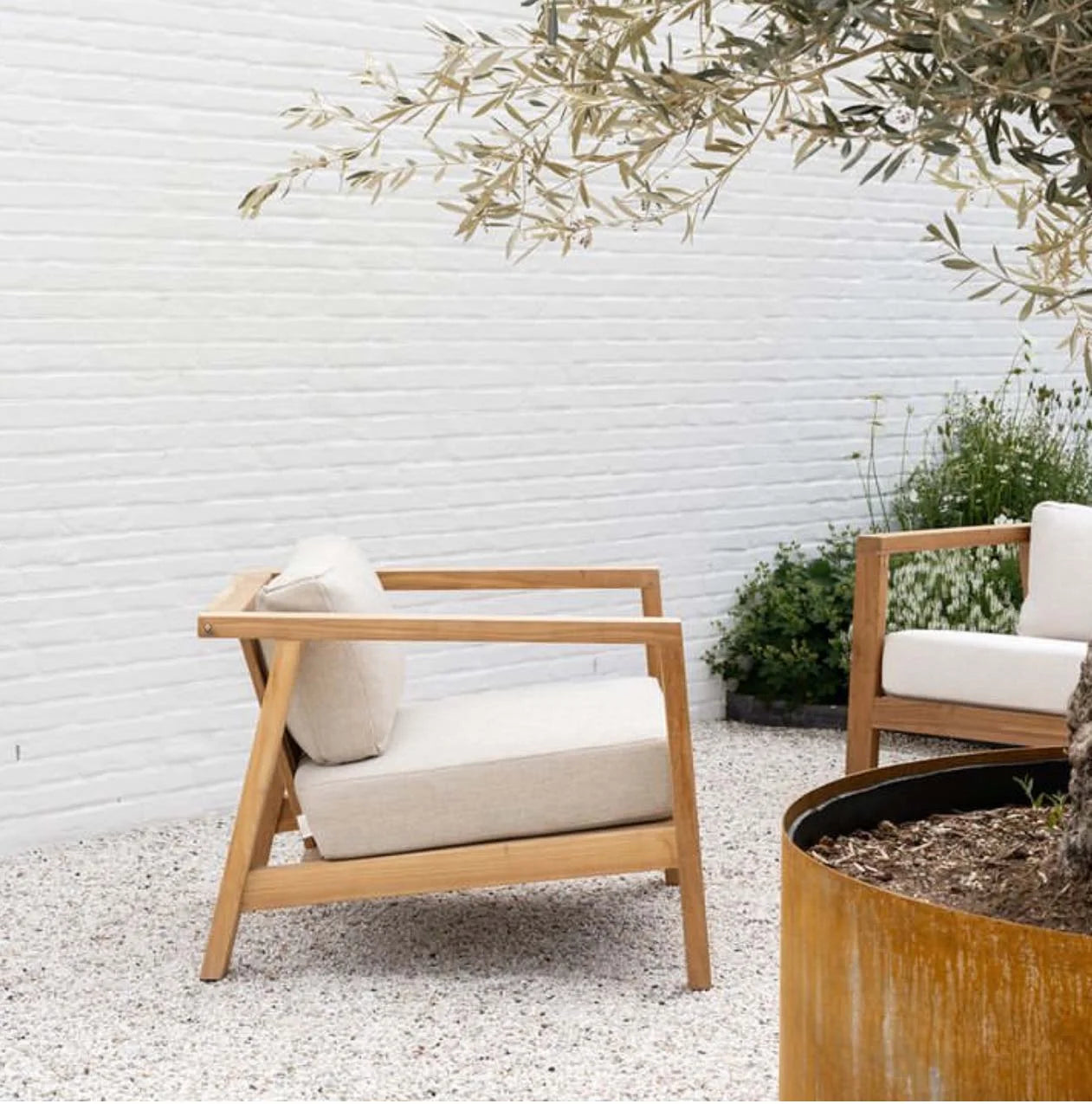 The Paloma one seater sofa