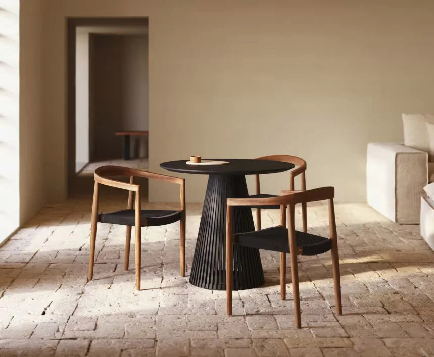 The Amalfi round dining table - S