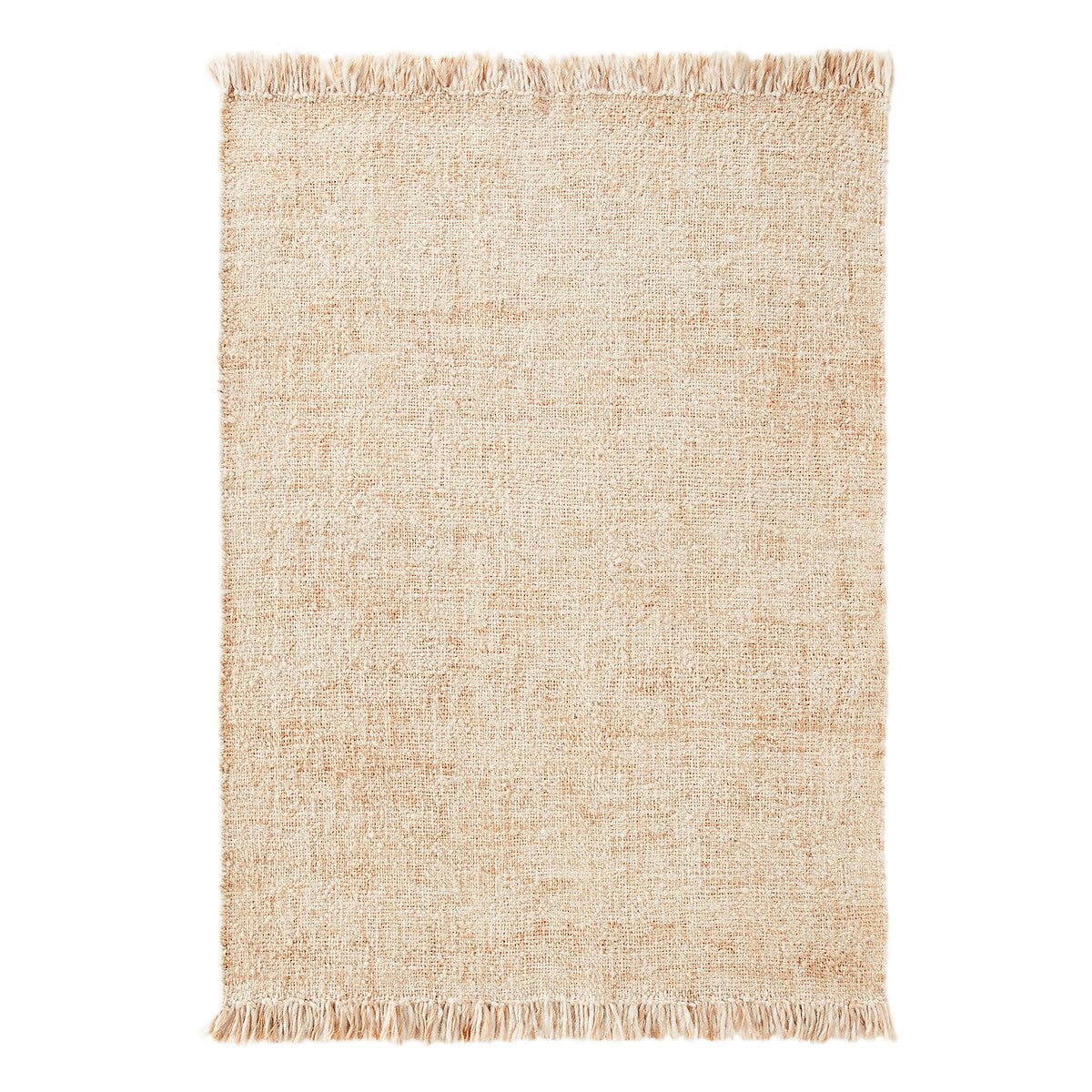 ARMOISEJUTE AND WOOL STYLE FLOOR RUG IN NATURAL