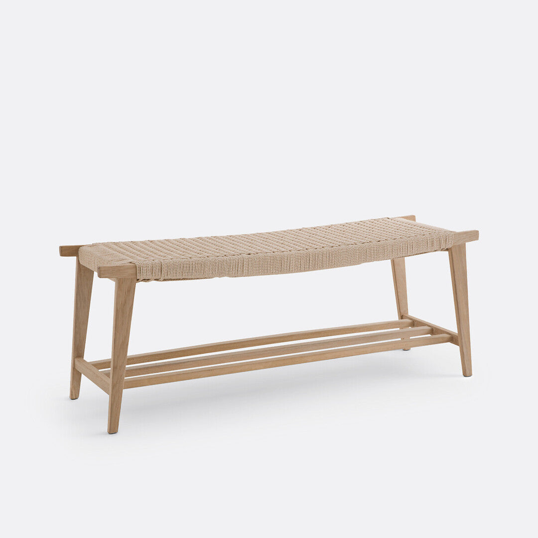 LA Redoute Kioto Solid Oak Bench