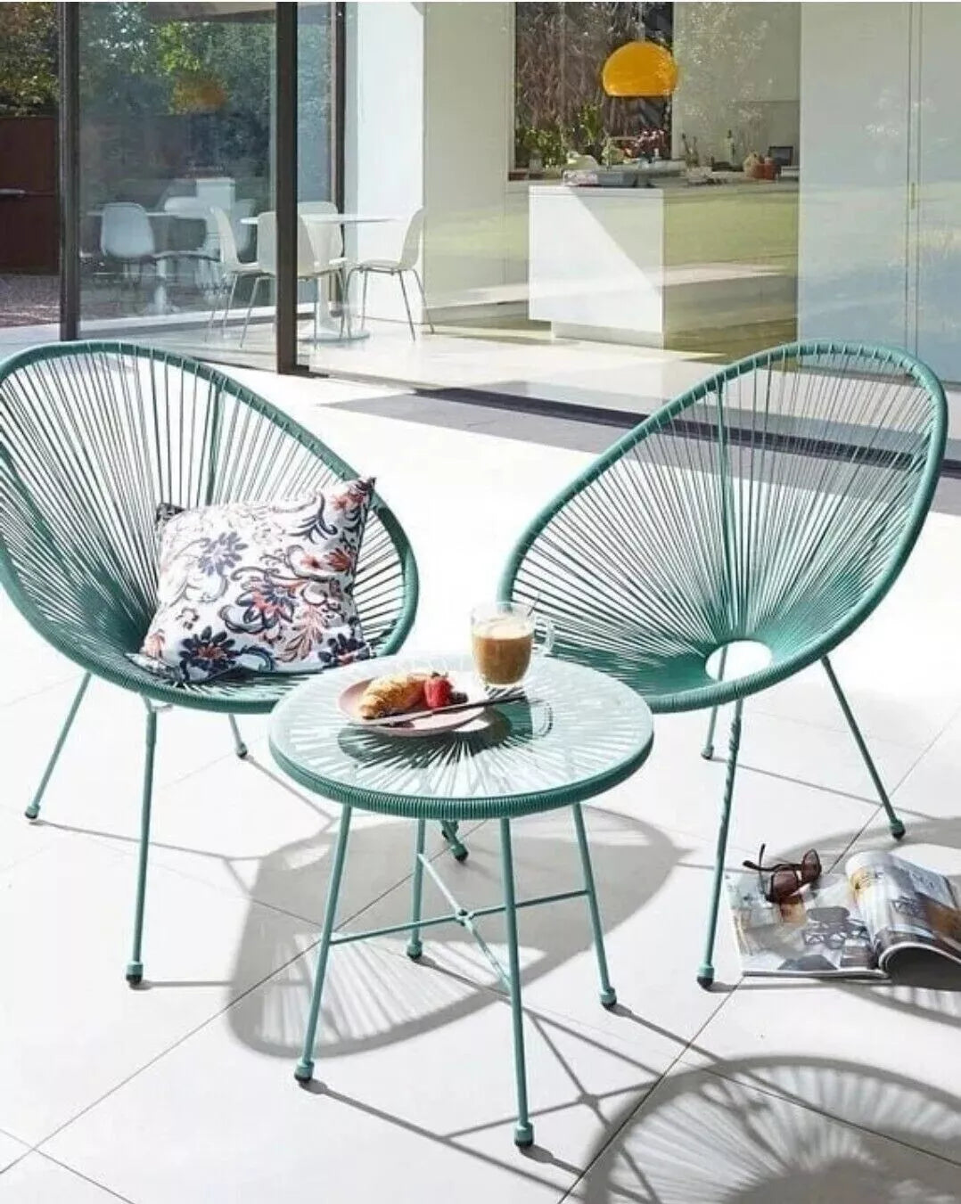 Salsa Bistro Jade Outdoor Garden Furniture Lounge