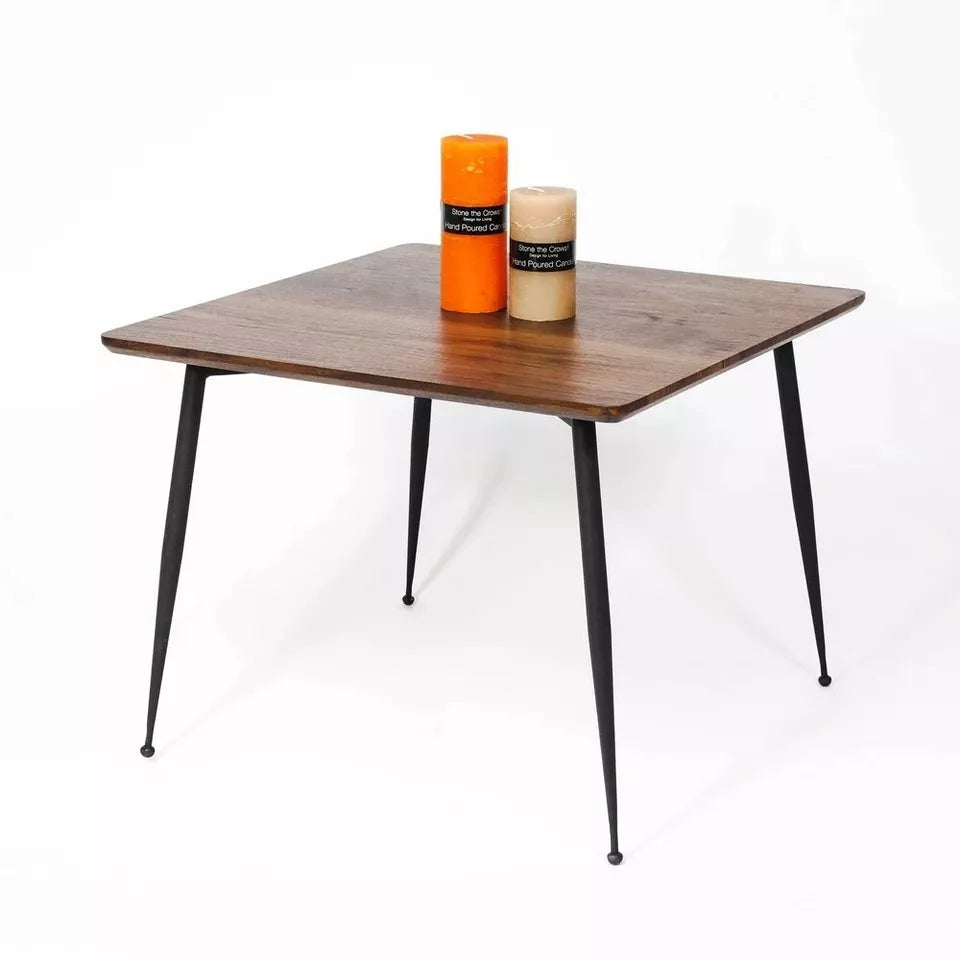 Crowbar Table STONE THE CROW SQUARE COFFEE TABLE - 60 X 60 X 45CM