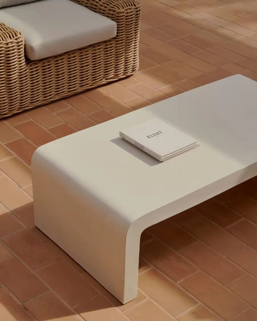 The Santorini Modern Coffee Table