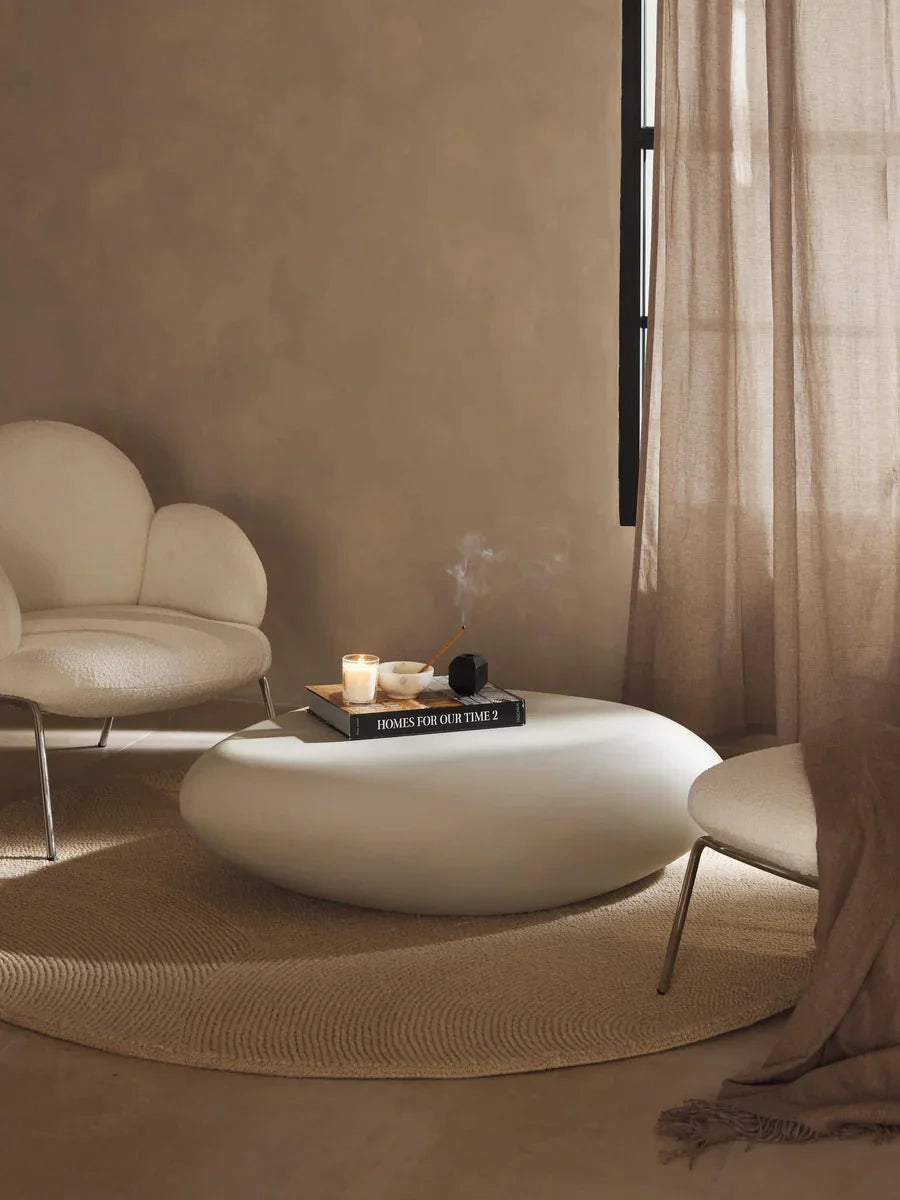 The Santorini Pebble Table
