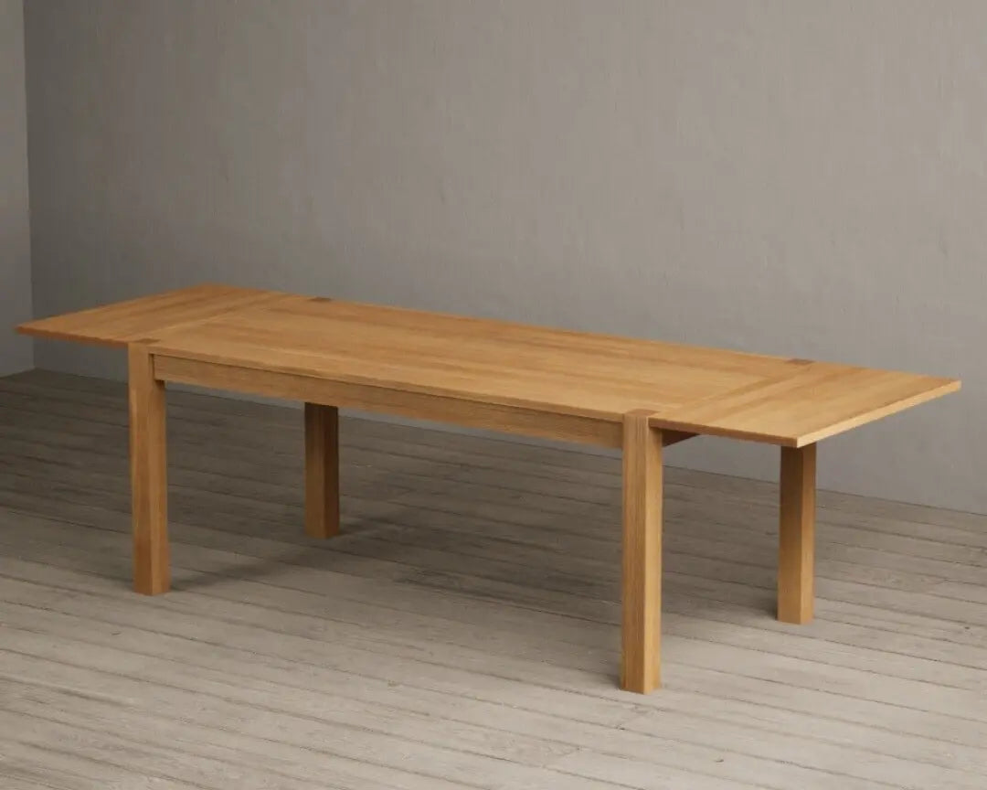THETFORD OAK 180CM TABLE