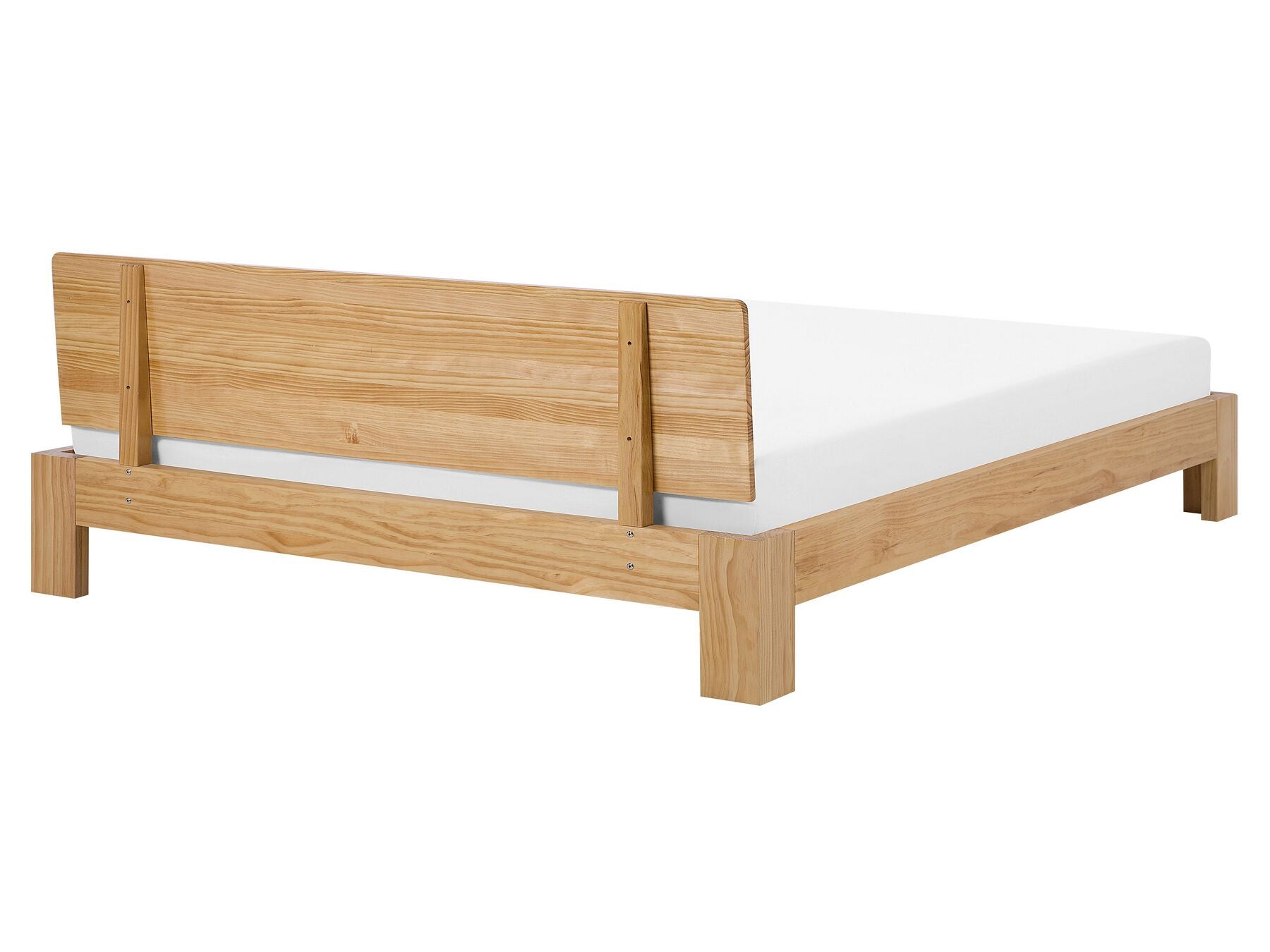 ROYAN WOODEN KING SIZE BED 160 X 200 CM 