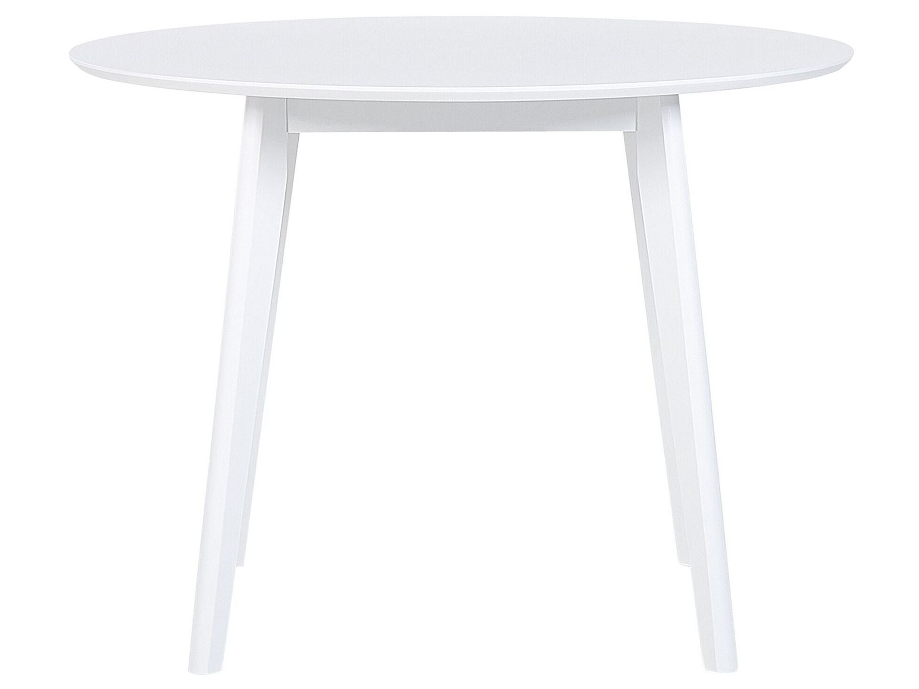DINING TABLE 100CM WHITE ROXBY 