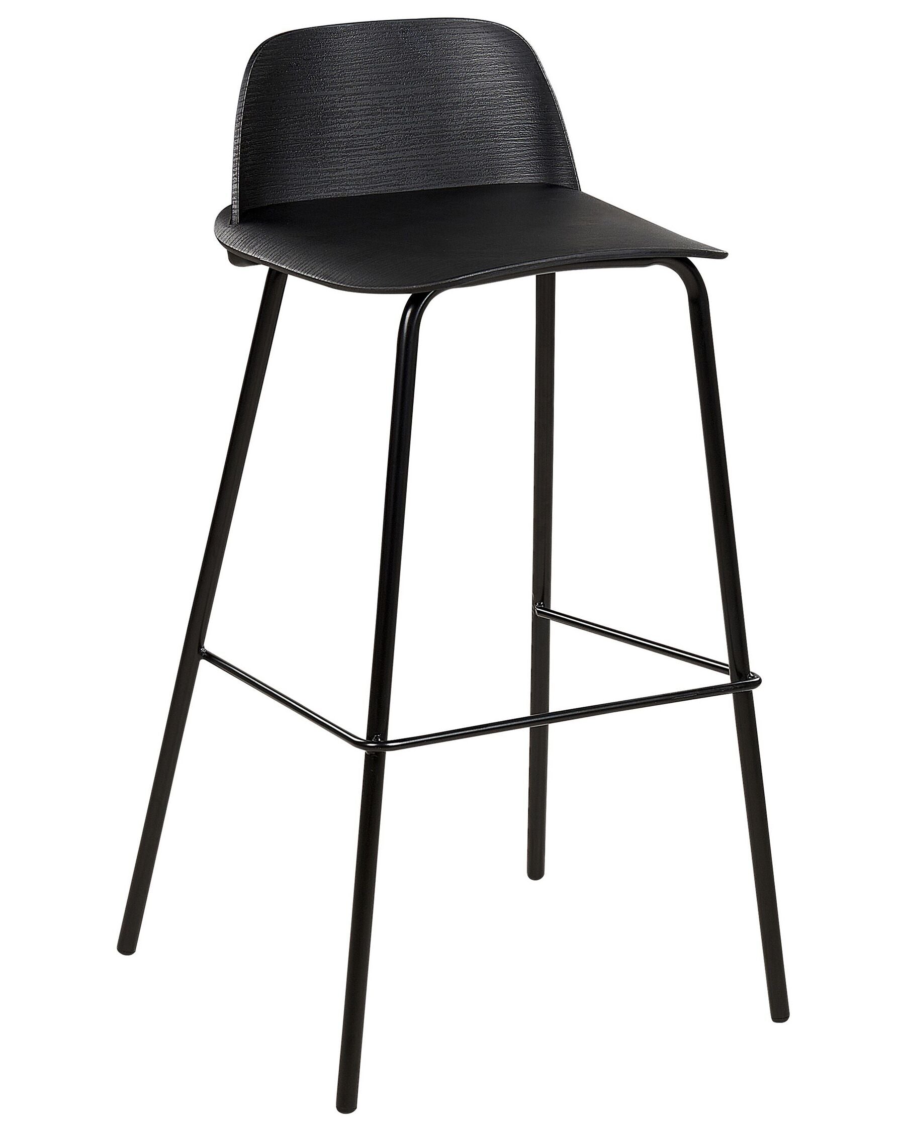 MORA SET OF 4 BAR CHAIR IN BLACK