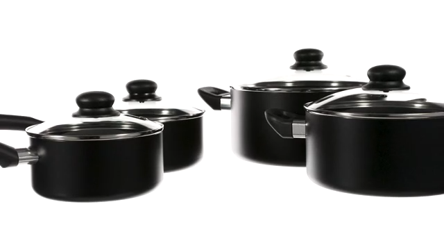 15-PIECE NON-STICK COOKWARE SET